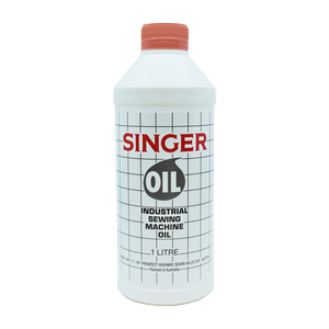 Singer(r) All-purpose High-quality Lubricating Oil For Sewing Machines Household & Industrial Use - 1 Litre Sind-oil-1-litre