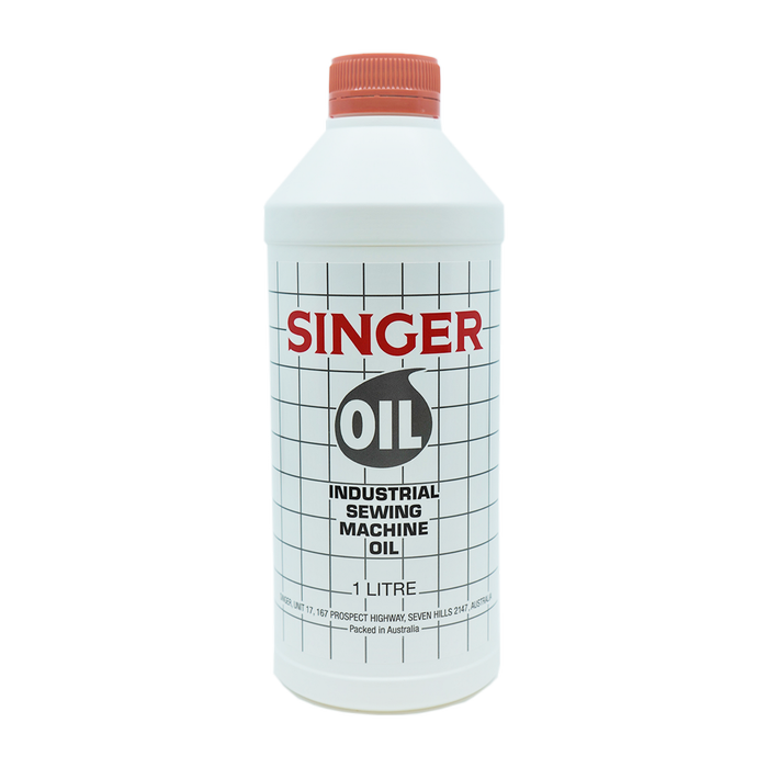 Singer(r) All-purpose High-quality Lubricating Oil For Sewing Machines Household & Industrial Use - 1 Litre Sind-oil-1-litre
