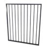 ProtectorAl 975 x 1200mm Black Flat Top Pool Gate
