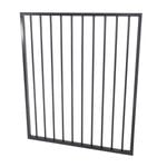 ProtectorAl 975 x 1200mm Black Flat Top Pool Gate