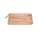 Tramontina Large Teak Wood Carving Board 49x28cm