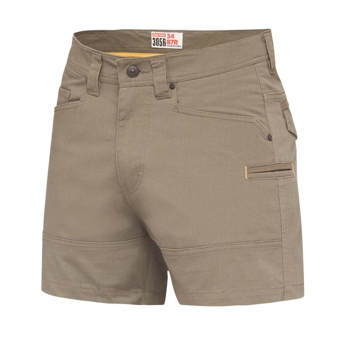 Hard Yakka Desert 3056 Stretch Ripstop Short Shorts - Size 102R