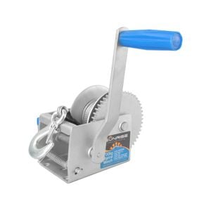 Sunrise Marine Winch 700kg 6m Cable Snap Hook - Mhw700c