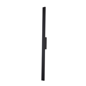 Shadow External Wall Light - 100cm - Black