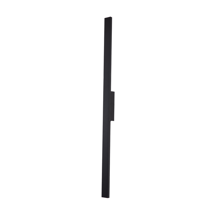 Shadow External Wall Light - 100cm - Black
