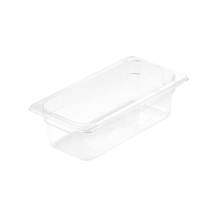 SOGA 100mm Clear GN Pan 1/3 – Food Tray