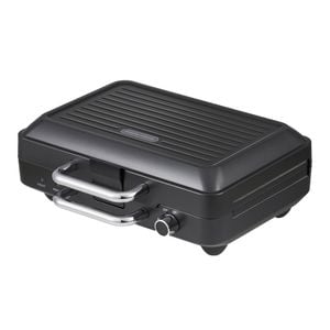 Morphy Richards Interchangeable Plate Multipress - Titanium