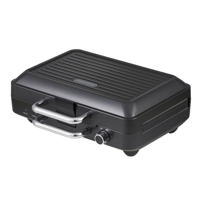 Morphy Richards Interchangeable Plate Multipress - Titanium