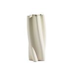 Ben David Swirl Flower Vase Large White Home/Lounge Decor