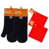 4 PC Silicone Oven Mitt and Pot Holder
