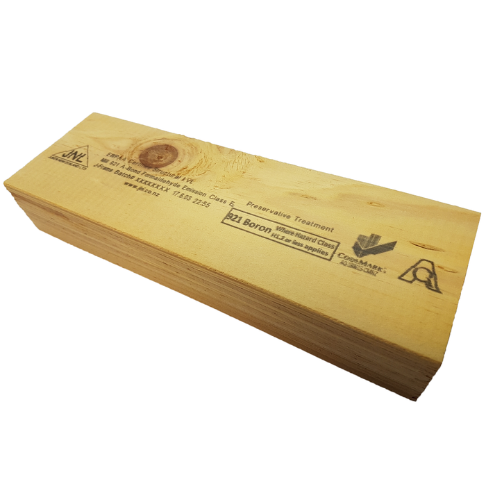 J-Frame 140 x 45mm x 6m LVL08 H1.2 Structural Laminated Veneer Lumber