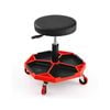 Costway Pneumatic Rolling Mechanic Stool Adjustable Workshop Creeper Seat