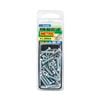 Zenith M4 x 20mm Zinc Plated Round Head Bolt And Nut - 22 Pack
