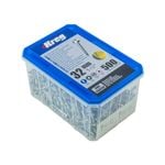 Kreg 32mm Zinc Fine Thread Pan Head Pocket-Hole Screws - 500 Pack
