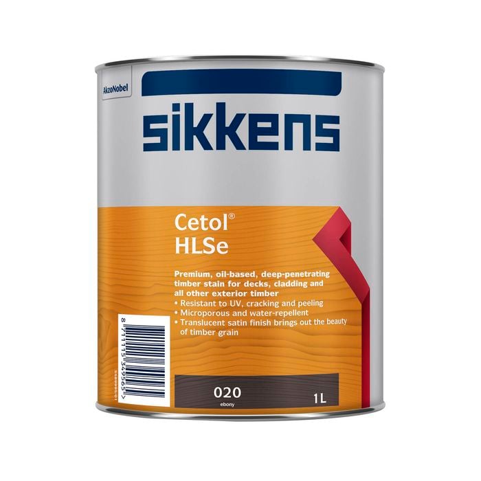 Sikkens 1L Cetol HLSe Ebony Timber Finish