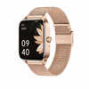 Smart Watch For Women 1.85” Hd Screen Bluetooth Call | Health & Sports Fitness Smartwatch Mesh Gold