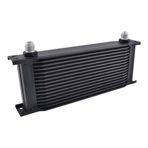 Calflow 16 Row Stack Plate Engine/Transmission Oil Cooler Aluminium