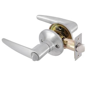 Gainsborough G4 Series Satin Chrome Ambassador Privacy Set - Satin Chrome