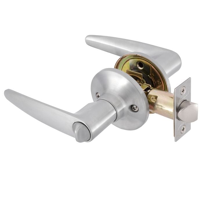 Gainsborough G4 Series Satin Chrome Ambassador Privacy Set - Satin Chrome