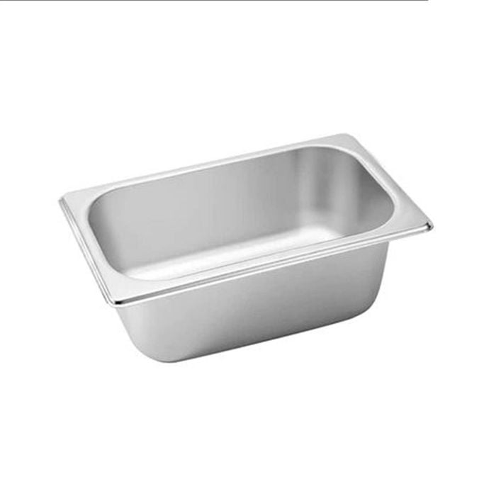 SOGA 1/3 GN Pan Stainless Steel 10cm Deep
