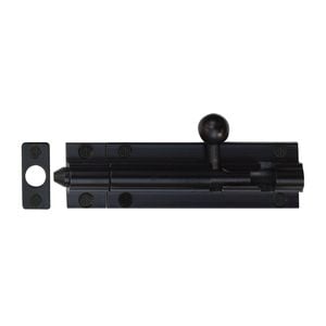 Windsor Brass 75mm Straight Barrel Bolt