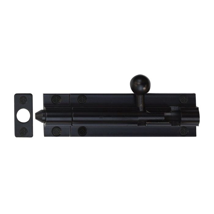 Windsor Brass 75mm Straight Barrel Bolt