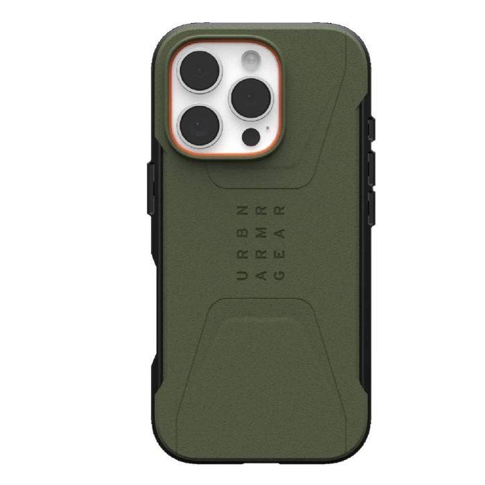 Uag Civilian Magsafe Case For Iphone 16 Pro - Olive Drab