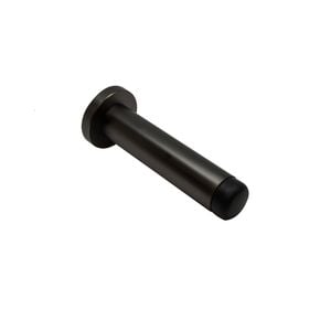 Schlage 85mm Graphite Round Wall Mounted Door Stop
