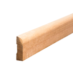 65 x 19mm 2.4m Moulding Tasmanian Oak Bullnose Select