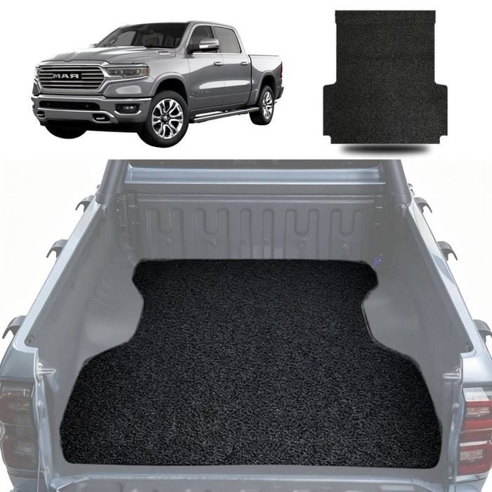 Signature Honeycomb UTE Tub Mat Tray Liner for RAM 1500 Limited 2019 - Current (DT) - Black