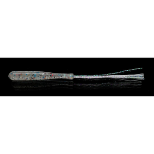 Fish Arrow Flasher Worm 1" SW Soft Plastic Ajing Fishing Lure 06 Glow Tricolore