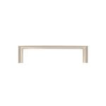 Ikonic 96mm Brushed Nickel Square Handle - 10 Pack