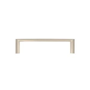 Ikonic 96mm Brushed Nickel Square Handle - 10 Pack