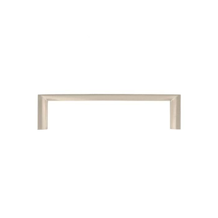 Ikonic 96mm Brushed Nickel Square Handle - 10 Pack