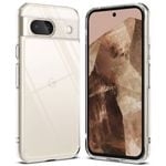 MEZON Google Pixel 8a (6.1") Ultra Slim Clear TPU Gel Back Case