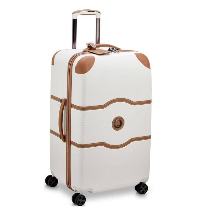 Delsey Chatelet Air 2.0 Hardside Medium Trunk Spinner Suitcase - 73cm - Angora