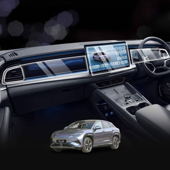 Tempered Glass Dash Center Console Screen Protector For Byd Sealion 7 Sealion7 2025-onwards Touchscreen Anti-scratch Cover