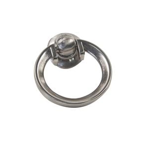 Sylvan Kilburn Ring Pull 50mm Satin Nickel Plated