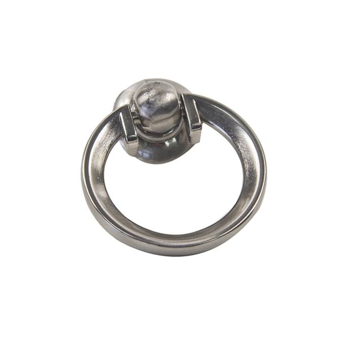 Sylvan Kilburn Ring Pull 50mm Satin Nickel Plated