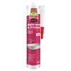 Gorilla 300ml White Bathroom & Kitchen Silicone