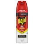 Raid 450g Odourless Kills Fast One Shot Pest Crawling Insect Surface Spray