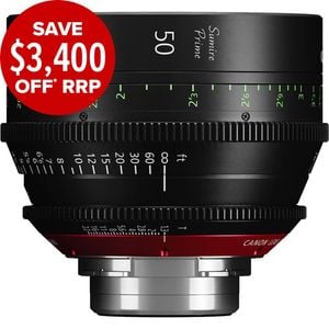 Canon Cn-e 50mm T1.3 Fp X Sumire Cinema Lens (pl Mount)