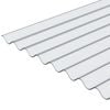 Suntuf 1.8 x 0.66m - 1800mm Clear Mini Orb Corrugated Polycarbonate Sheet