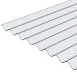 Suntuf 1.8 x 0.66m - 1800mm Clear Mini Orb Corrugated Polycarbonate Sheet