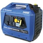 Westinghouse Inverter Generator 2400 Starting Watts / 2100 Running Watts