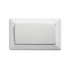 HPM COMO 1 Gang Horizontal Wall Switch