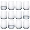 Bormioli Rocco Restaurant Glass Tumblers - 430ml - Clear - Pack of 12