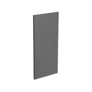 Kaboodle Smoked Grey Deep Wall End Panel