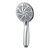 Estilo Chrome ABS 10 Function Hand Shower