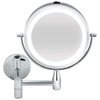 Bodysense Extendable Wall Light-Up Makeup Mirror LED Light Lit 2x Magnification